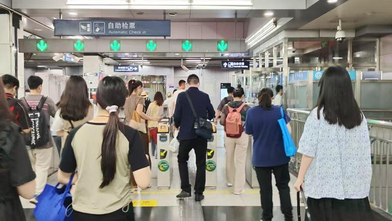 中国哪个城市地铁最繁忙?